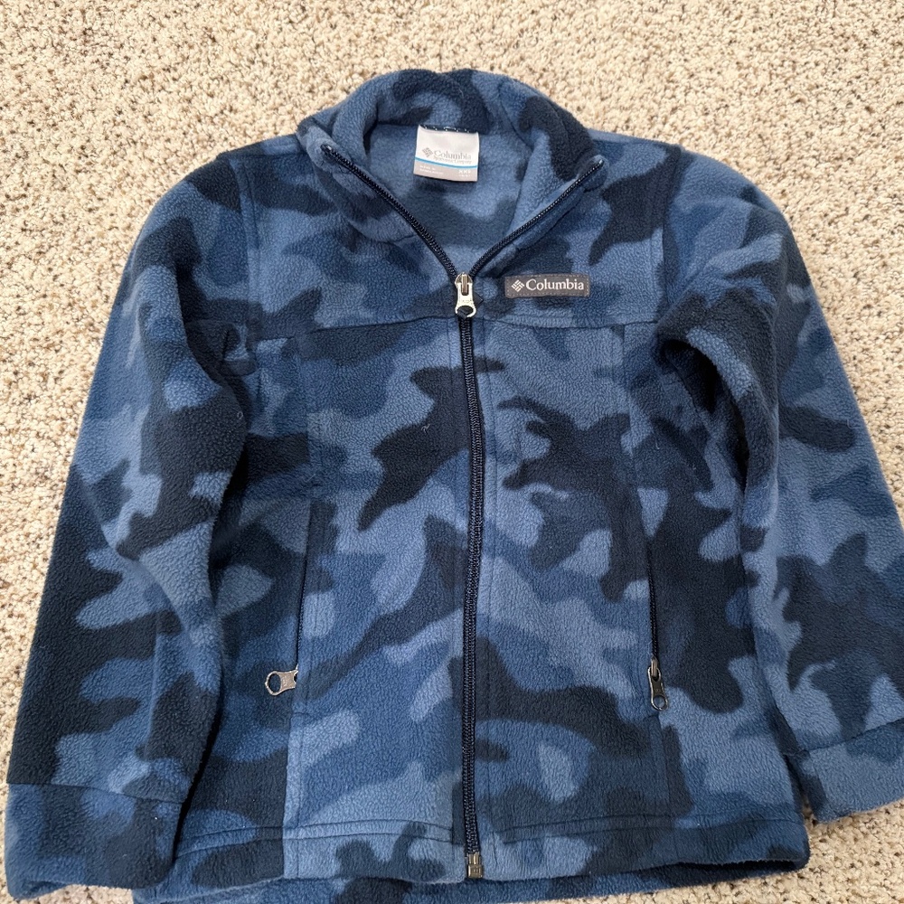 Fleece full zip
